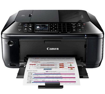 Canon PIXMA MX512 Multifunction Printer w/FullHD Movie Print - E259365