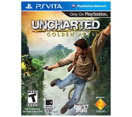 Uncharted: Golden Abyss - PS Vita - E260165