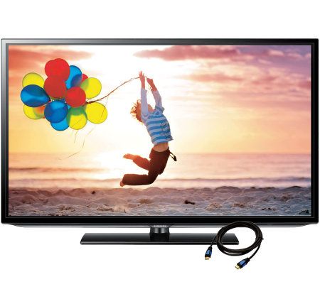 Samsung 50 1080p LED-LCD HDTV with Bonus HDMICable - E264765