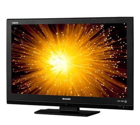 Sharp AQUOS 32 Diag. 720p Edge-lit LED/LCD HDTV - E222466