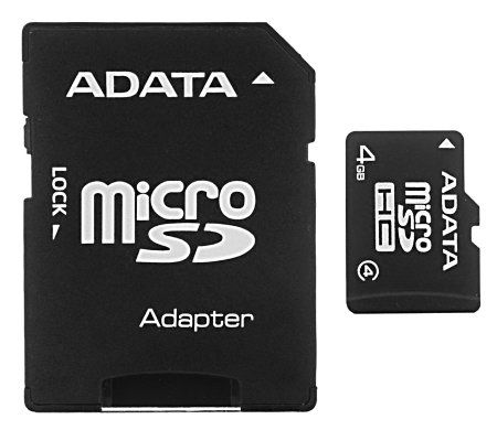 4GB Micro SD Card with Corel Paintshop    & Family Tree - E223566