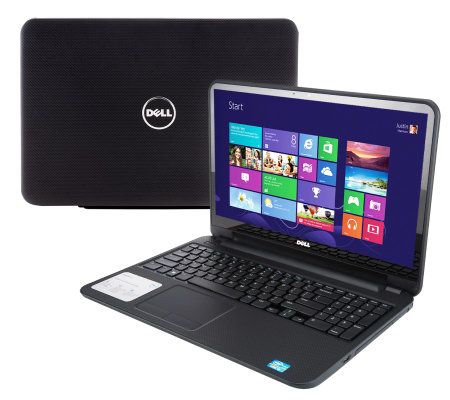 Dell 15 Touch Laptop, Win 8 Intel Core i3 4GB RAM 500GB HD - E224266
