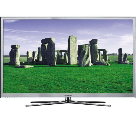 Samsung 64 Diag. 1080p 3D Plasma HDTV with Wi-Fi - E248966