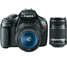 Canon 5157B002L1KIT EOS Rebel T3 EFS 1855mm with Added Lens 55250mm