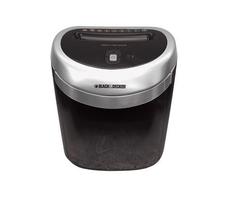 Black & Decker Identity Theft Buster - Junk Mail Shredder - E255766