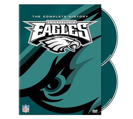 NFL History of the Philadelphia Eagles 2-DVD Set - E265966