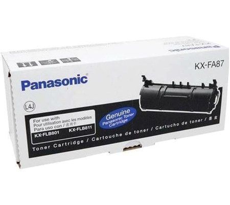 Panasonic Black Toner Cartridge For KX-FL800 Series Laser Fax - E251367
