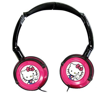 Hello Kitty DJ-Style Headphones - E267467