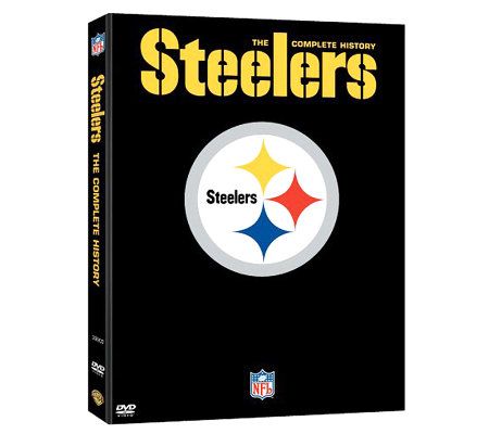 NFL History of the Pittsburgh Steelers 2-DVD Set - E265968