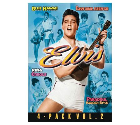 Elvis Collection: Volume 2 - 4-Disc DVD Set - E266568