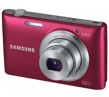 Samsung 16.2MP 5X Zoom, Digital Camera with Wi-Fi - E267668