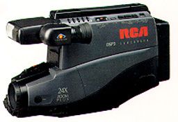 RCA CC422 Full-Size VHS Camcorder — QVC.com