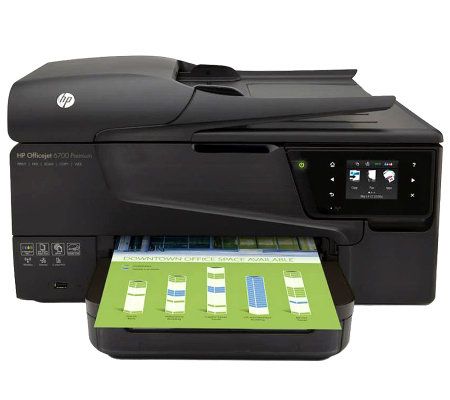 HP Officejet 6700 Premium All-in-One Printer with ePrint - E259069