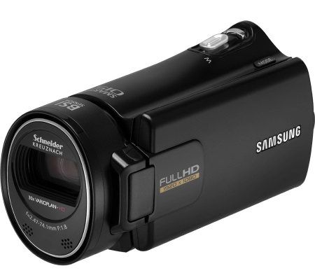 Samsung HMX-H300 High-Definition Digital Camcorder - Black - E249370