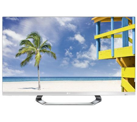 LG 47 Diagonal 120Hz Full HD LED Cinema 3D TVwith 4 HDMI - E259170
