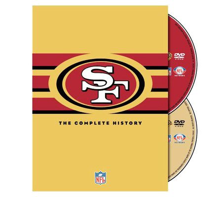 NFL History of the San Francisco 49ers 2-DVD Set - E265970