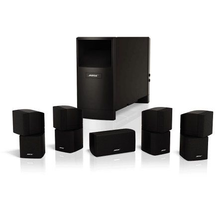 Bose Acoustimass 10 Home Theater Speaker System - E166571