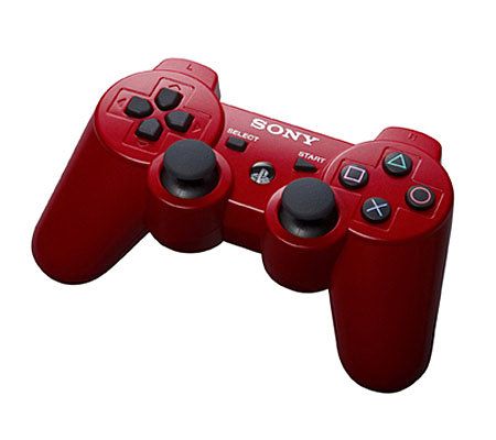 Sony Dual Shock 3 Controller - Red - PS3 - E255571