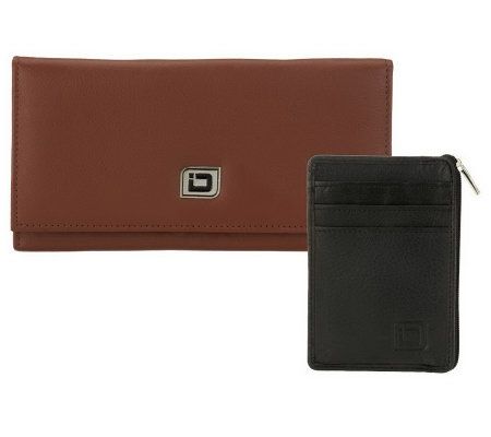 Identity Stronghold Womens 2-Piece Wallet - E167772