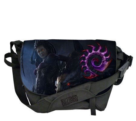 Razer StarCraft II Zerg Edition Messenger Bag - E256572