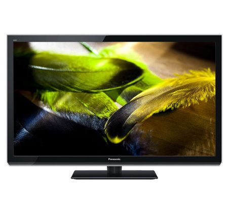 Panasonic 60 1080p 3D Full HD Plasma HDTVWithWiFi - E258772