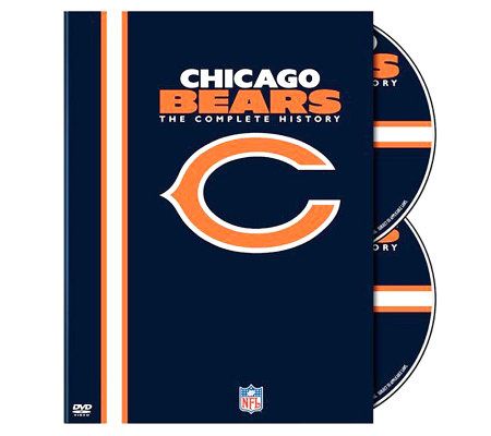NFL History of the Chicago Bears 2-DVD Set - E265972