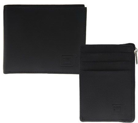 Identity Stronghold Mens 6-Slot Bifold Mini Wallet - E167773