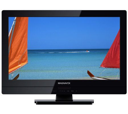 Magnavox 22 Diag. 720p Edge-lit LED LCD HDTV - E223773