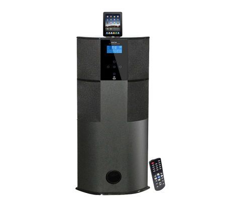 Pyle iPod/iPhone/iPad 2.1 Channel Home TheaterTower - E257573