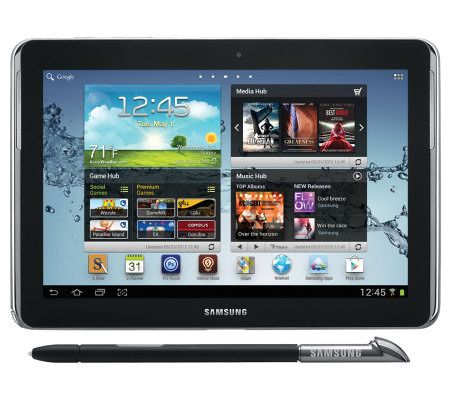 Samsung 10.1 16GB Galaxy Note Tablet with S Pen - Refurb - E263673