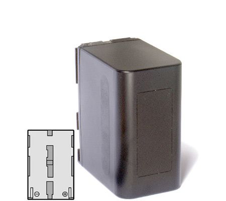 Lenmar LIC941 for Canon 8mm/Digital Camcorders - E116674