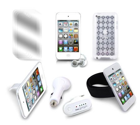 Apple 32GB 4th Generation iPod touch with 6 Piece Accessory Kit - E223974