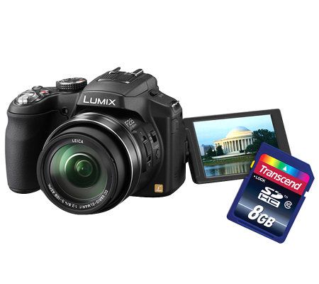 Panasonic Lumix FZ200 12.1MP, 24 Optical ZoomDigital Camera - E262974