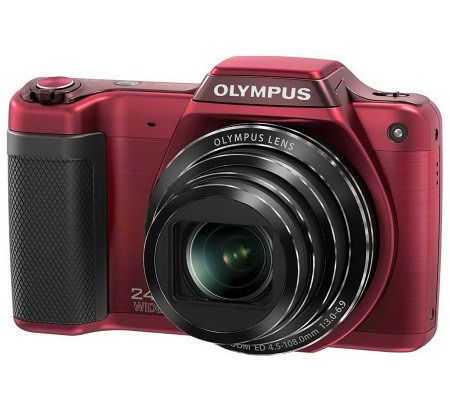 Olympus SZ-15 16MP, 24X Optical Zoom Digital Camera - E267674