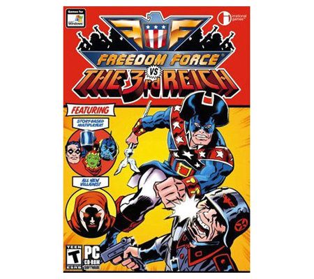 Freedom Force vs. Third Reich - Windows - E148475