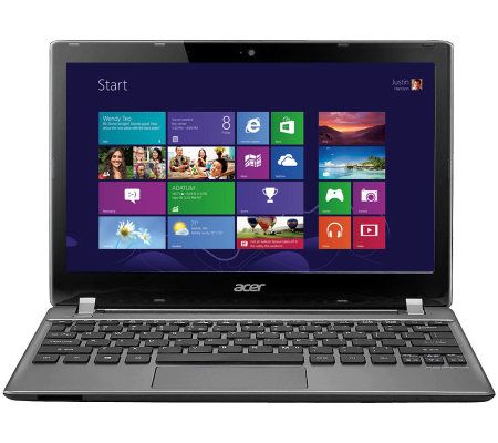 Acer 11.6 Notebook - Core i3-2377M, 4GB RAM, 500GB Hard Drive - E263875