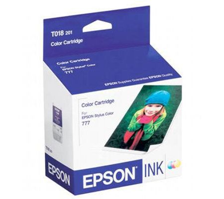 Epson T018201 Color Ink Cartridge - E207276