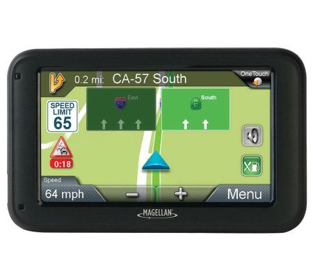 Magellan RM 5245T-LM 5 GPS with Lifetime Maps and Traffic - E223376
