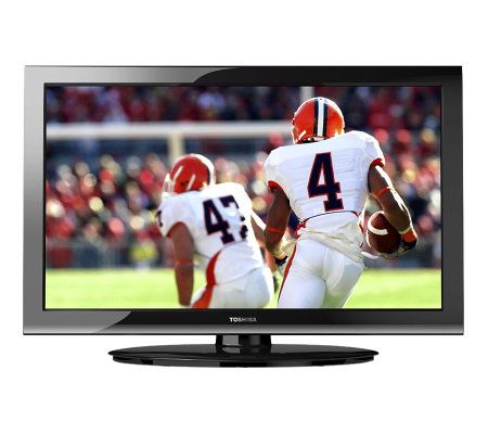 Toshiba 40 Diagonal 1080p 60Hz LCD HDTV - E257376
