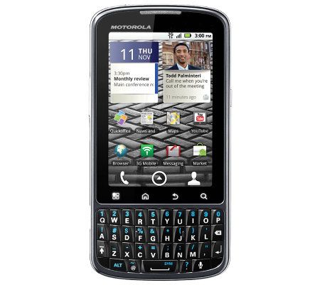 Motorola Droid Pro XT610 GSM Unlocked Android Cell Phone - E262876