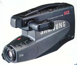 samsung vhs camcorder