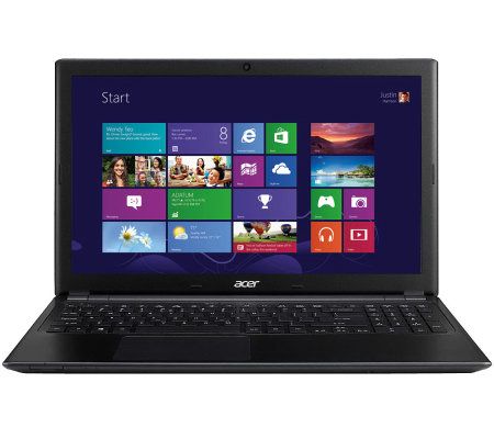 Acer 15.6 Notebook - Core i3-2365M, 6GB RAM, 750GB HD - E263877