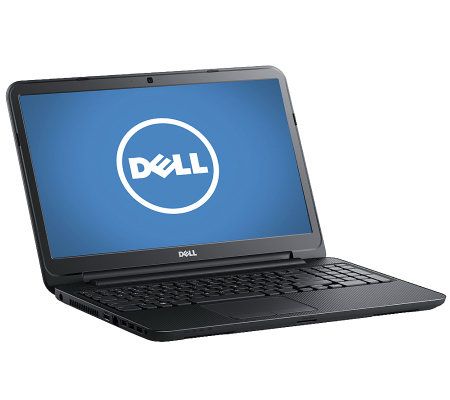 Dell 15.6 Notebook Intel Core i3, 4GB RAM, 500GB HD - E266377
