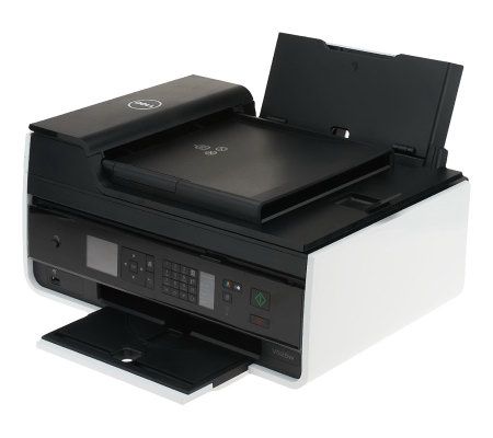 Dell All-in-One Wireless Color Printer with Auto Document Feeder and More - E222378