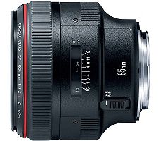 Canon EF 85mm f/1.2L II USM Medium Telephoto Lens