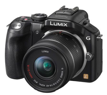 Panasonic Lumix G5K 16MP, 14-42mm f3.5-5.6Digital Camera - E262978