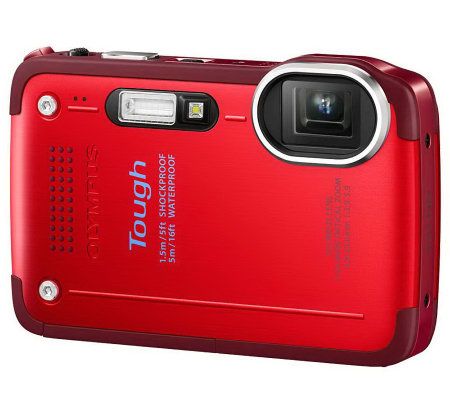Olympus Tough TG-630 12MP, 5X Optical Zoom Digital Camera - E267678