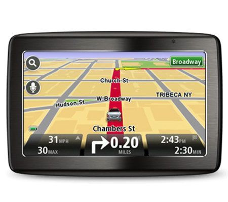 TomTom VIA 1535M 5 GPS with Lifetime Maps and Carry Case - E223579