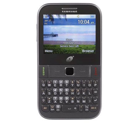 Samsung S390 Tracfone 3G / Wi-Fi, 1350 Minutes, Triple Mins. - E224079