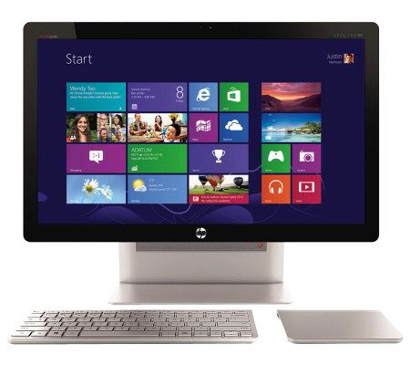 HP 23 All-in-One Windows 8, 6GB RAM, 1TB, Beats & Software - E263679